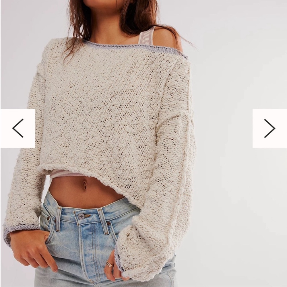 Free People, The Rosie Sweater, soft, cosy, all season, NWOT size small